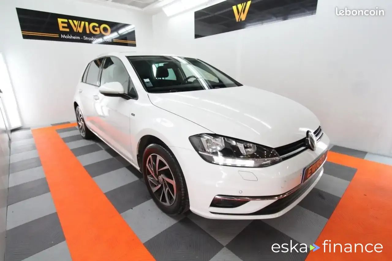 Leasing Sedan Volkswagen Golf 2019