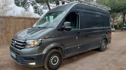 Volkswagen Crafter 2020