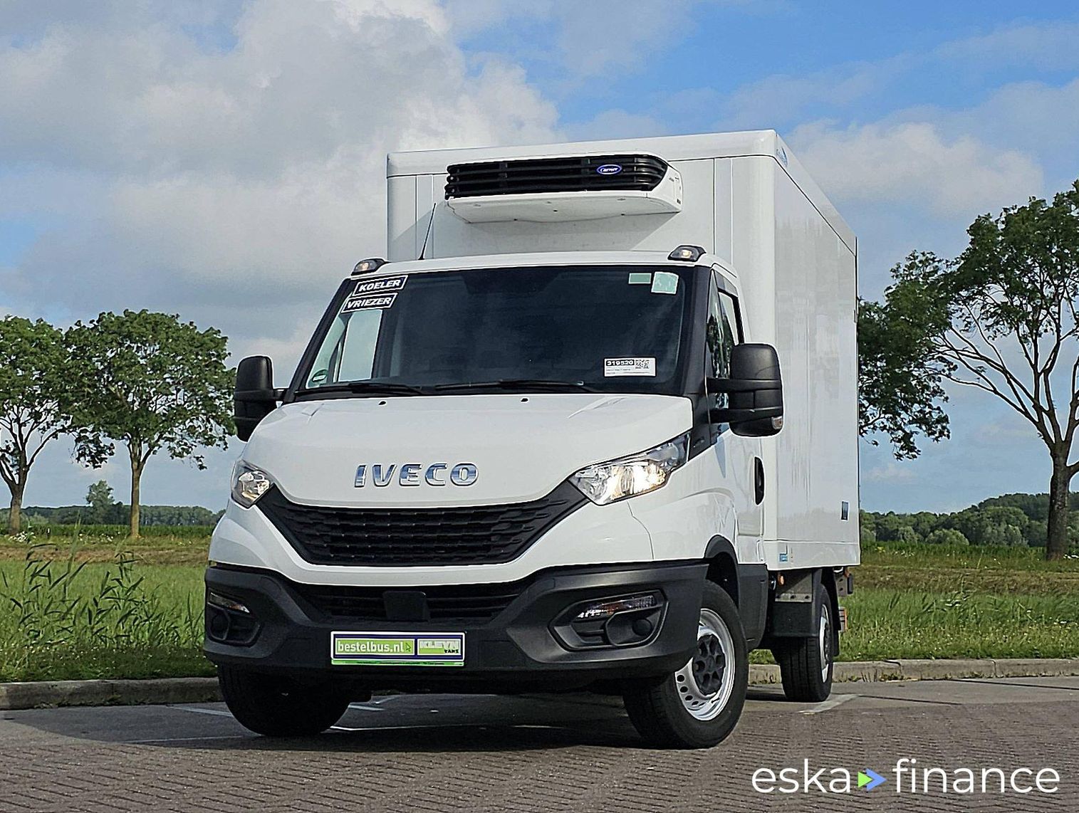 Leasing Camion frigorifique Iveco DAILY 35S14 2021