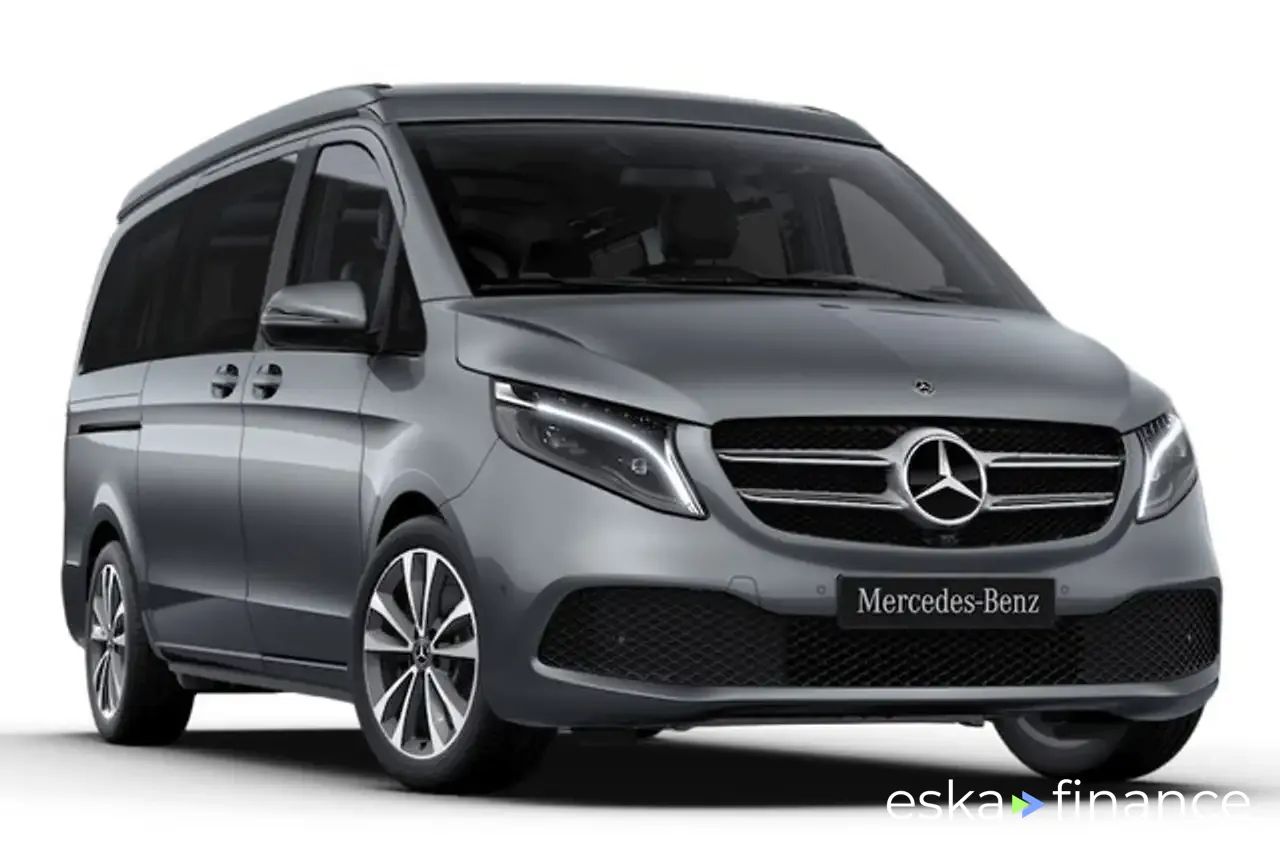 Finansowanie Transport pasażerów MERCEDES V 250 2019