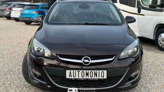 Leasing Wagon Opel ASTRA SPORT TOURER 2013