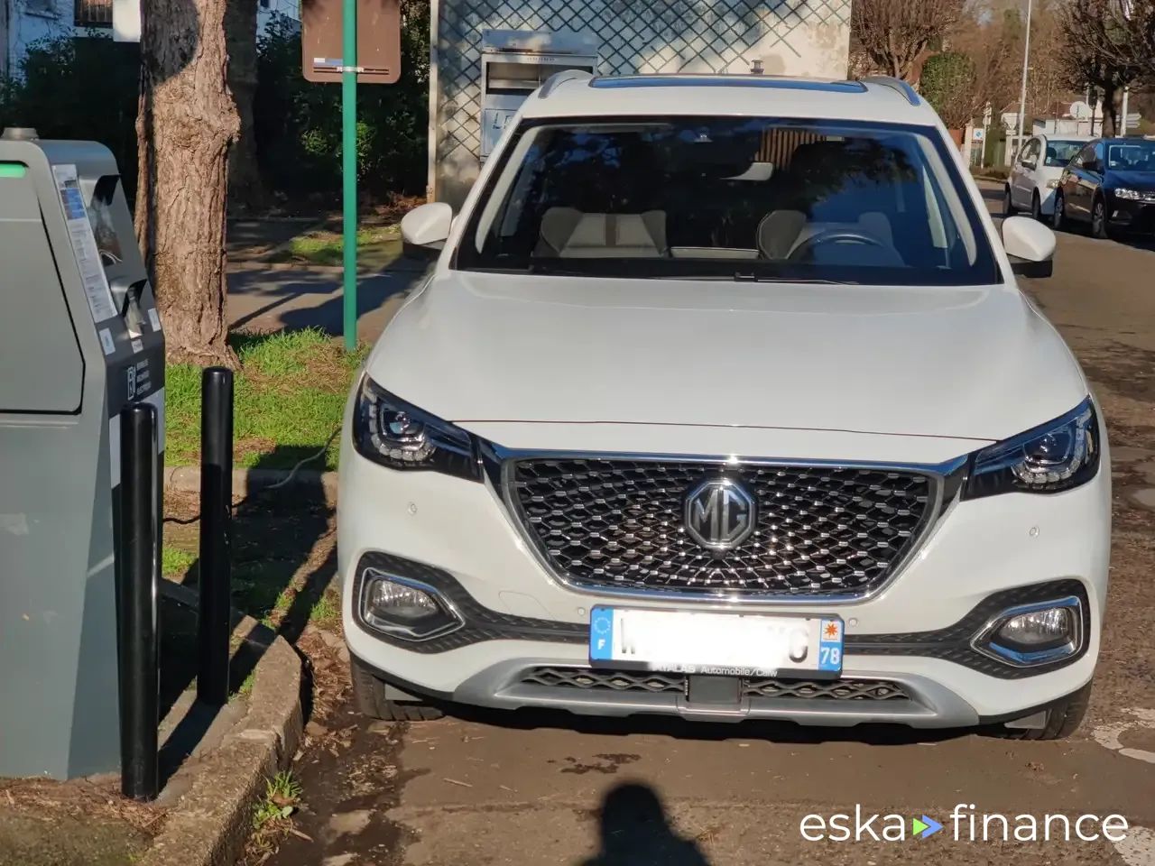 Lízing SUV MG EHS 2022