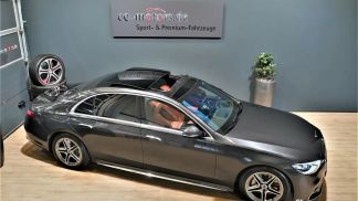 Lízing Sedan MERCEDES S 580 2022