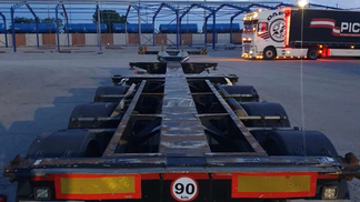 Semi-trailer FLEXITRAILER D-TEC 2019