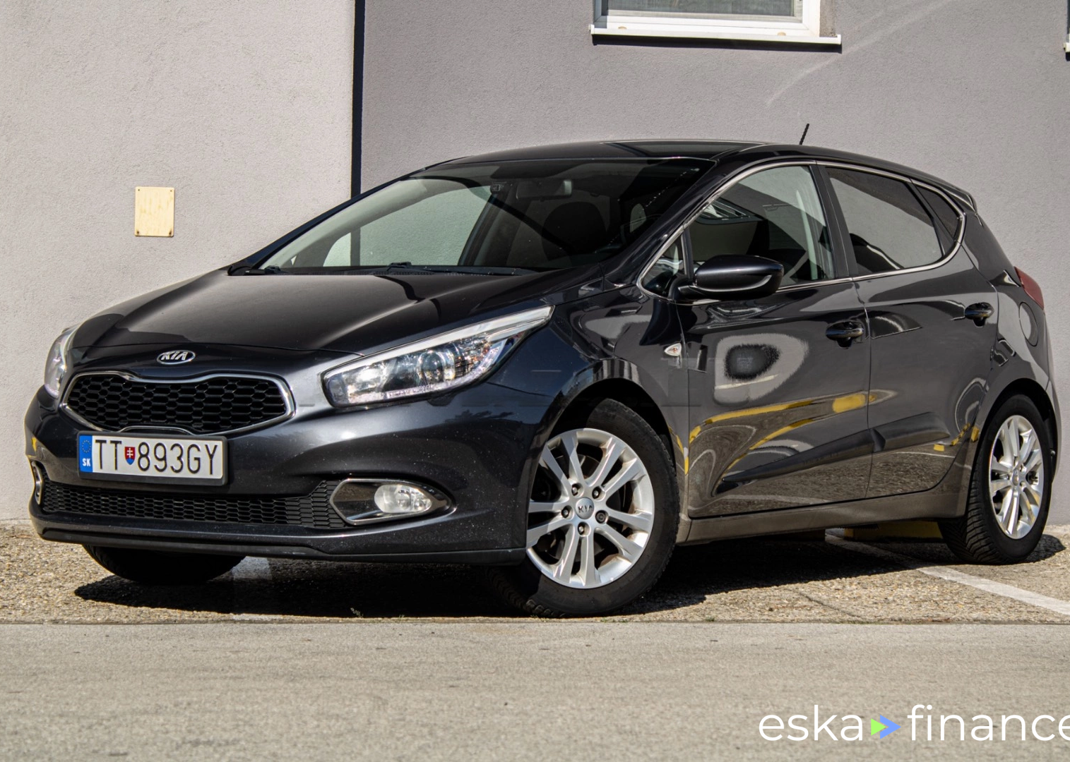 Finansowanie Hatchback Kia CEE´D 2015