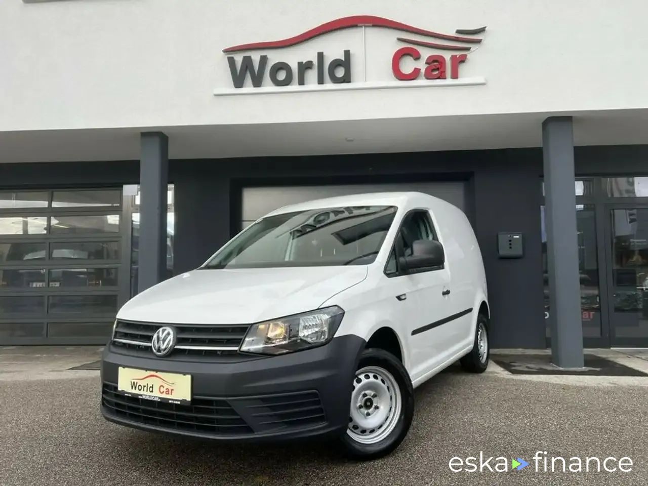 Lízing Hatchback Volkswagen Caddy 2018