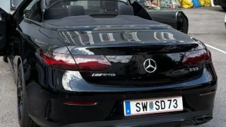Leasing Convertible MERCEDES E 200 2019