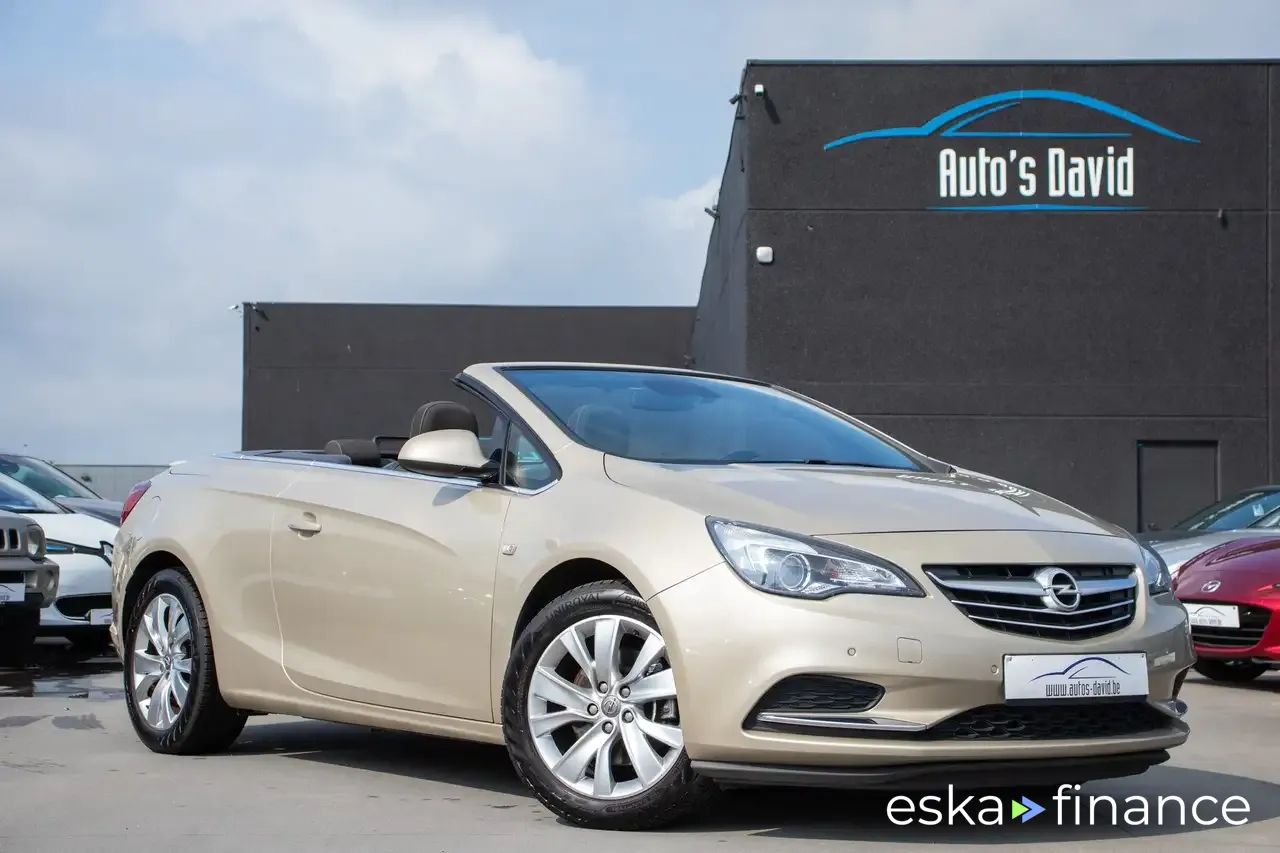 Leasing Convertible Opel Cascada 2014