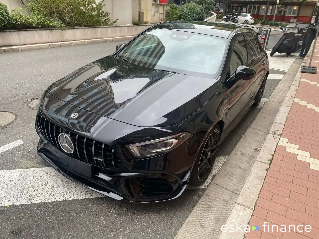 Finansowanie Sedan MERCEDES A 45 AMG 2022