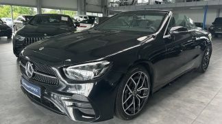 Leasing Convertible MERCEDES E 200 2023