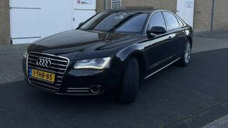 Leasing Sedan Audi A8 2013