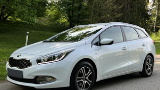 Finansowanie Wóz Kia CEE’D SPORTY WAGON COMBI 2014