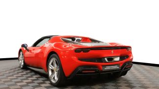 Leasing Convertible Ferrari 296 2025