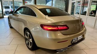 Leasing Coupe MERCEDES E 220 2018