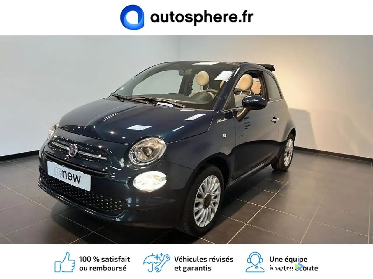Leasing Convertible Fiat 500C 2022