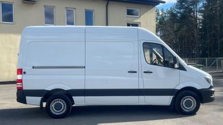 Leasing Van Mercedes-Benz Sprinter 316CDI 2014