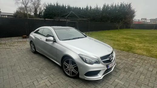 MERCEDES E 220 2017