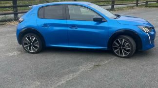 Leasing Sedan Peugeot E-208 2021