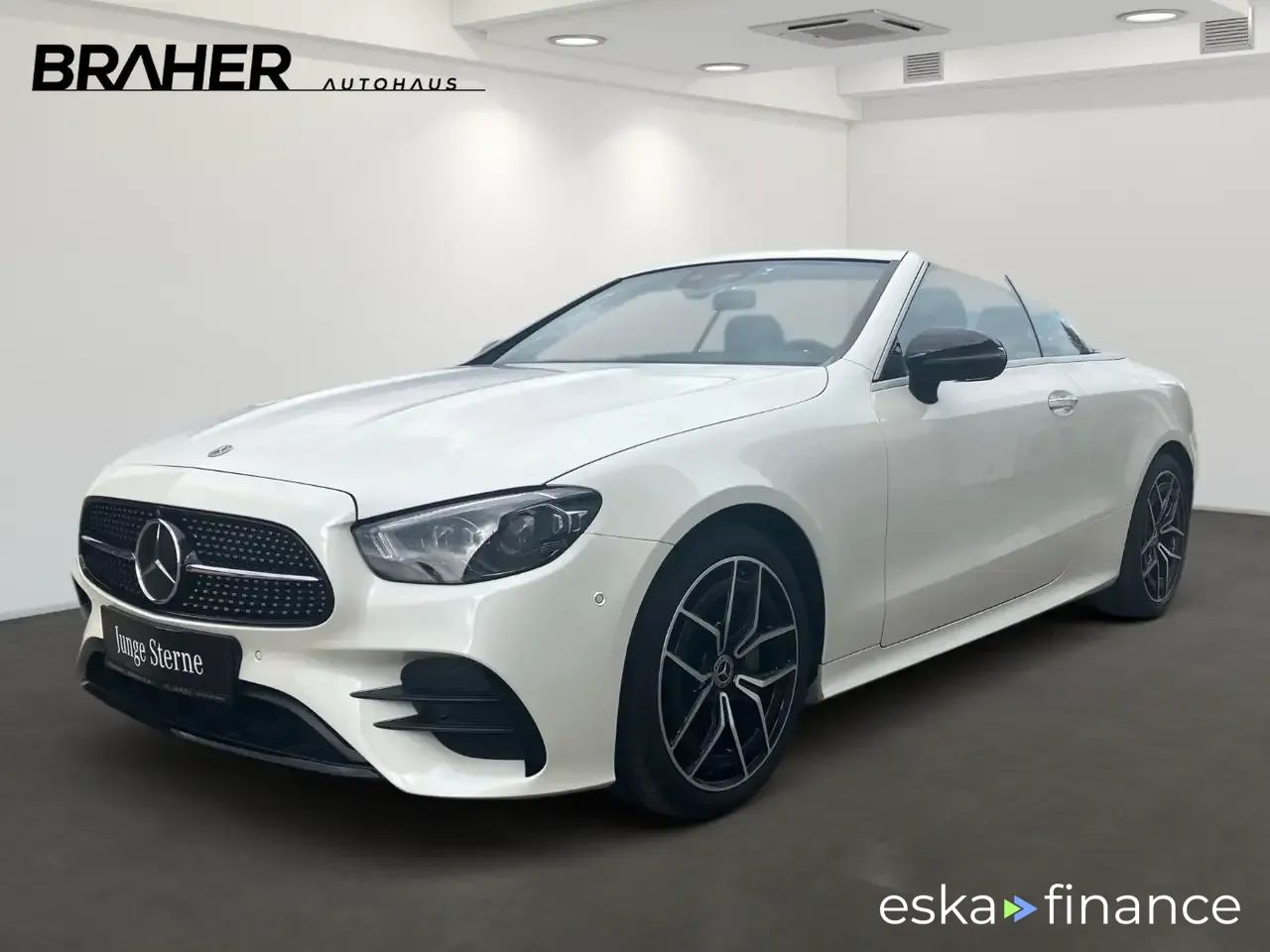 Leasing Convertible MERCEDES E 220 2021