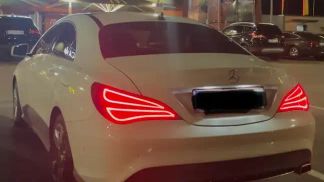 Lízing Kupé MERCEDES CLA 200 2014