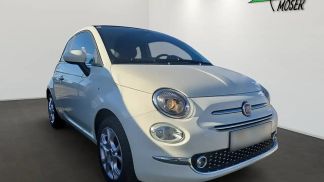 Leasing Convertible Fiat 500C 2024
