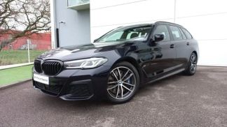 Finansowanie Wóz BMW 530 2021