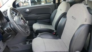 Leasing Convertible Fiat 500C 2011