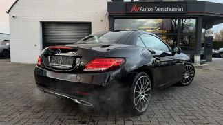 Leasing Convertible MERCEDES SLC 250 2017