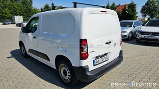 Leasing Fourgon Opel COMBO VAN 2020