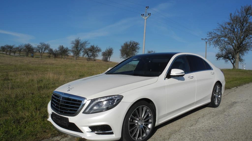 MERCEDES S TRIEDA 2015