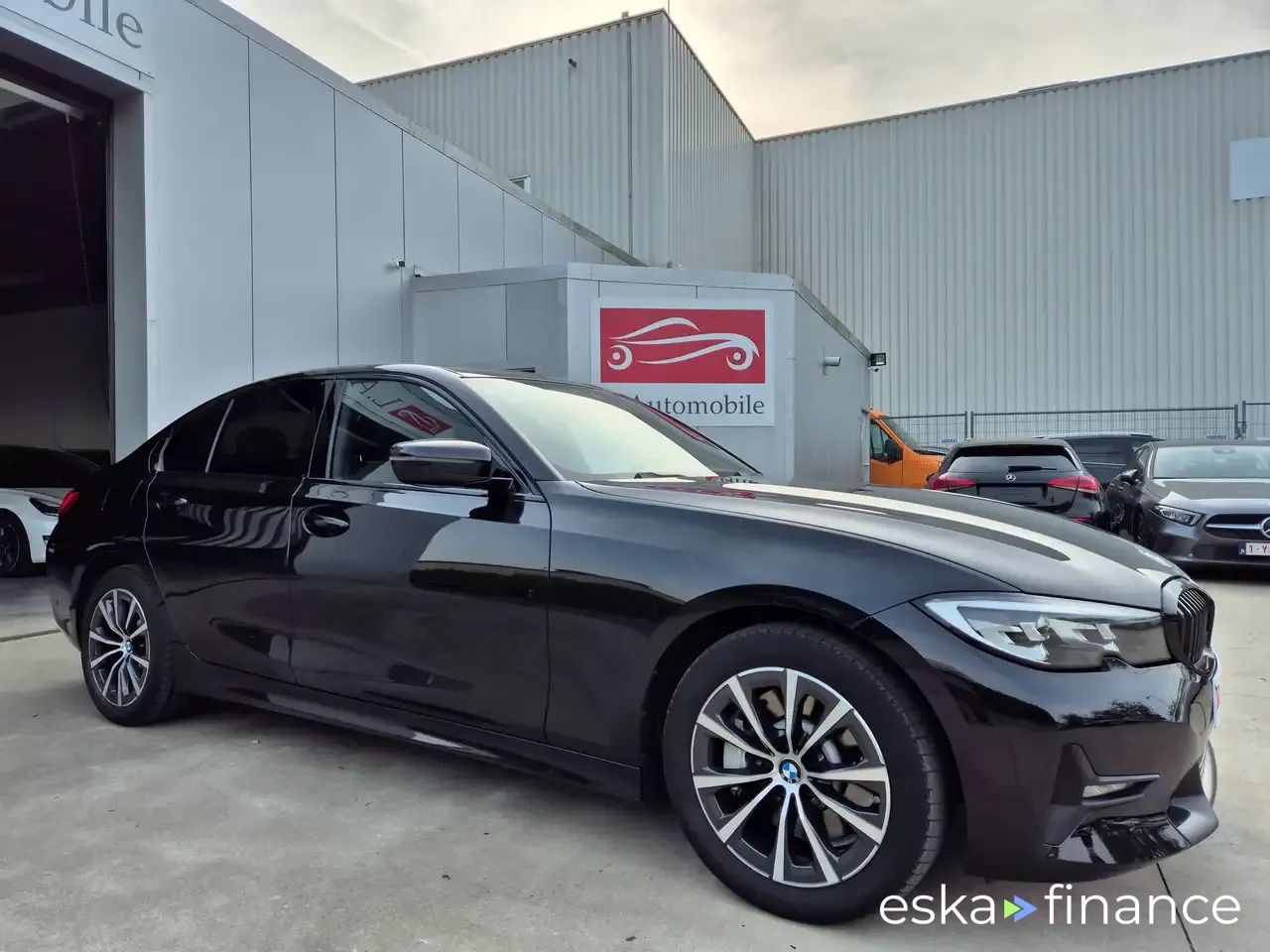 Finansowanie Sedan BMW 330 2020