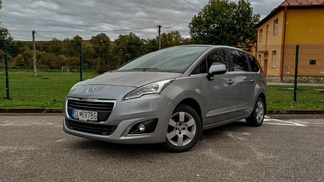 Lízing Osobná doprava Peugeot 5008 2014