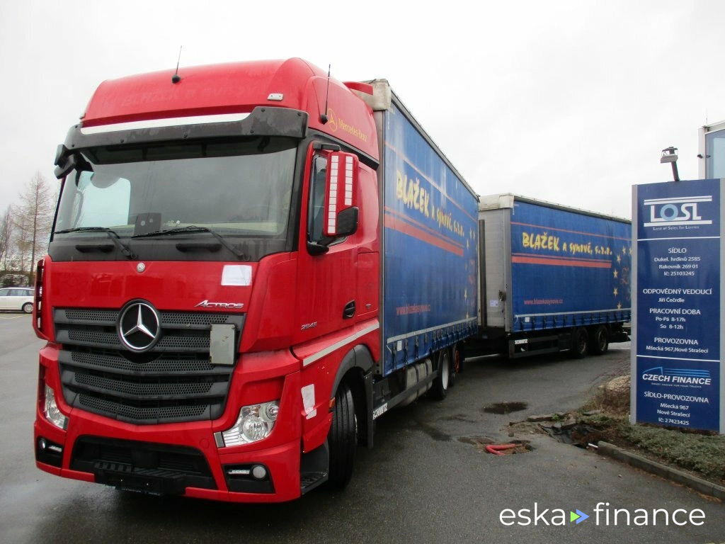 Lízing Špeciálny nákladiak MERCEDES ACTROS 2017