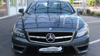 Finansowanie Coupé MERCEDES CLS 63 AMG 2013