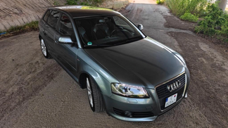 Leasing Hatchback Audi A3 2010