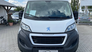 Van Peugeot Boxer 2020