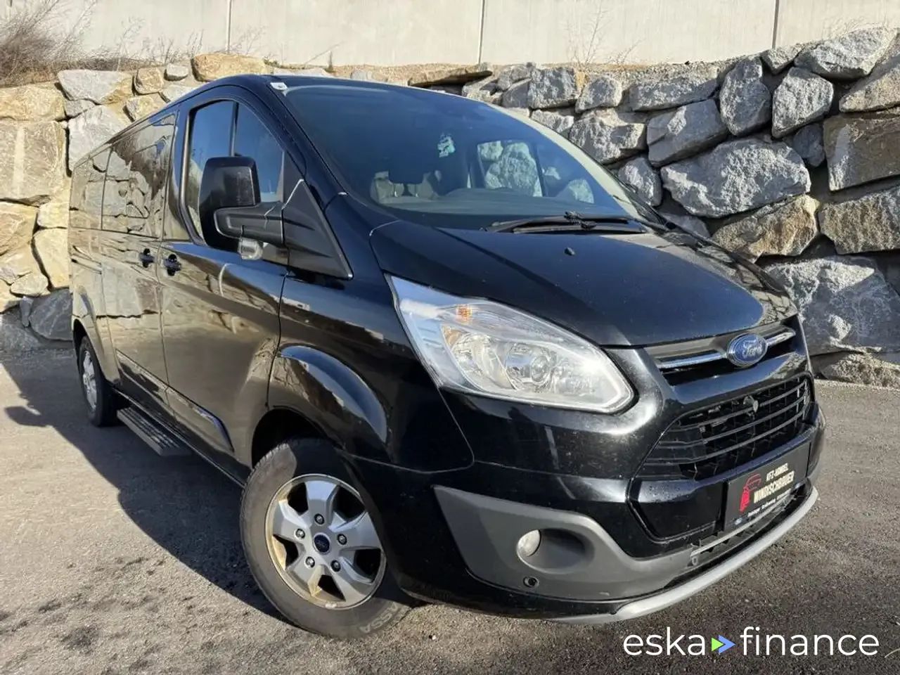 Lízing Hatchback Ford Transit Custom 2017