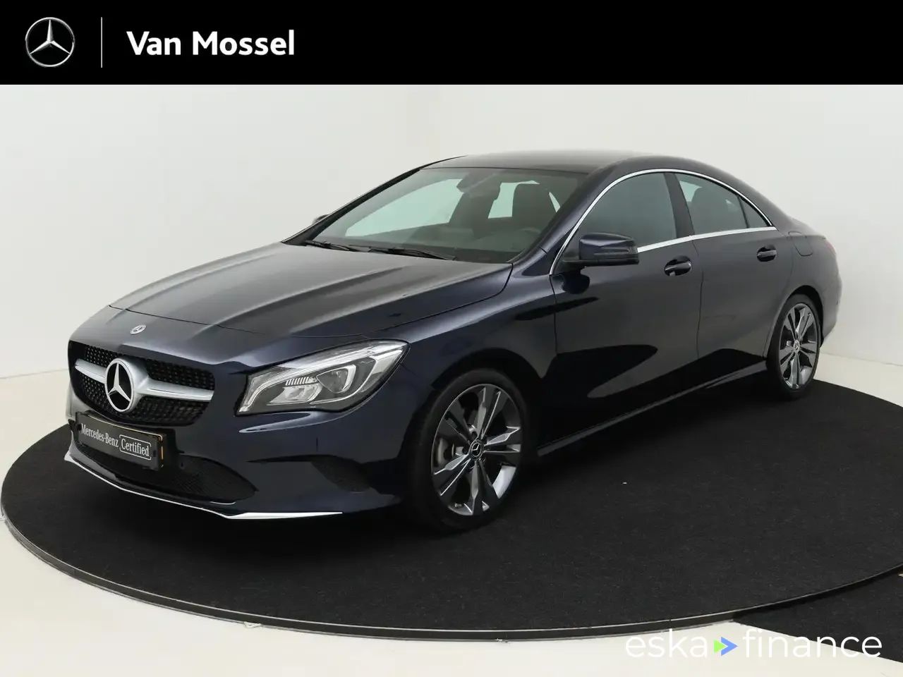 Leasing Sedan MERCEDES CLA 180 2017