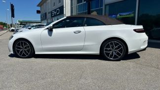Leasing Convertible MERCEDES E 350 2023