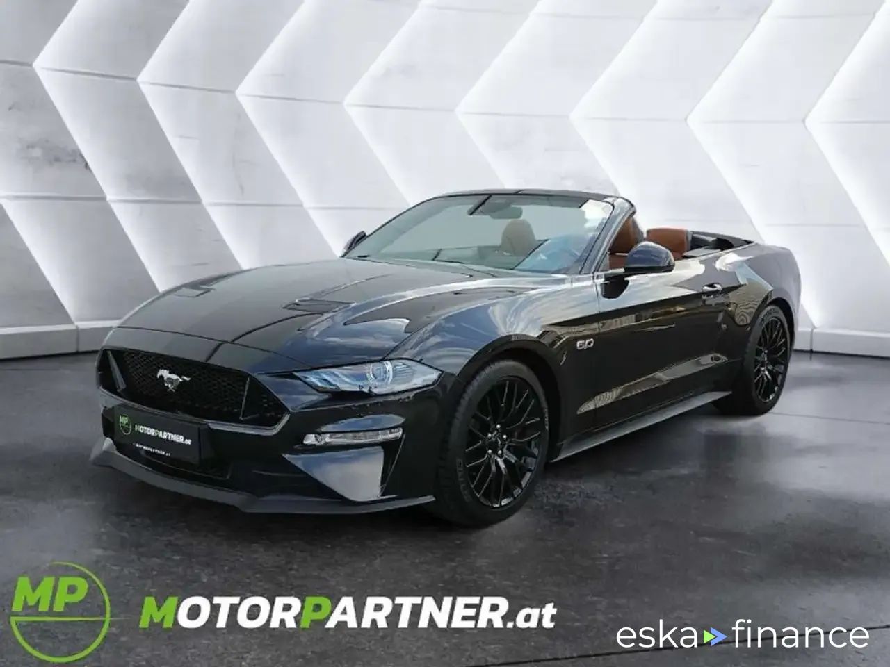 Lízing Kabriolet Ford Mustang 2023