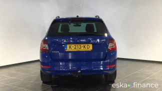 Leasing Wagon Skoda Fabia 2021