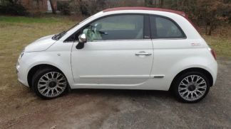Lízing Kabriolet Fiat 500C 2014