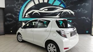 Lízing Sedan Toyota Yaris 2012
