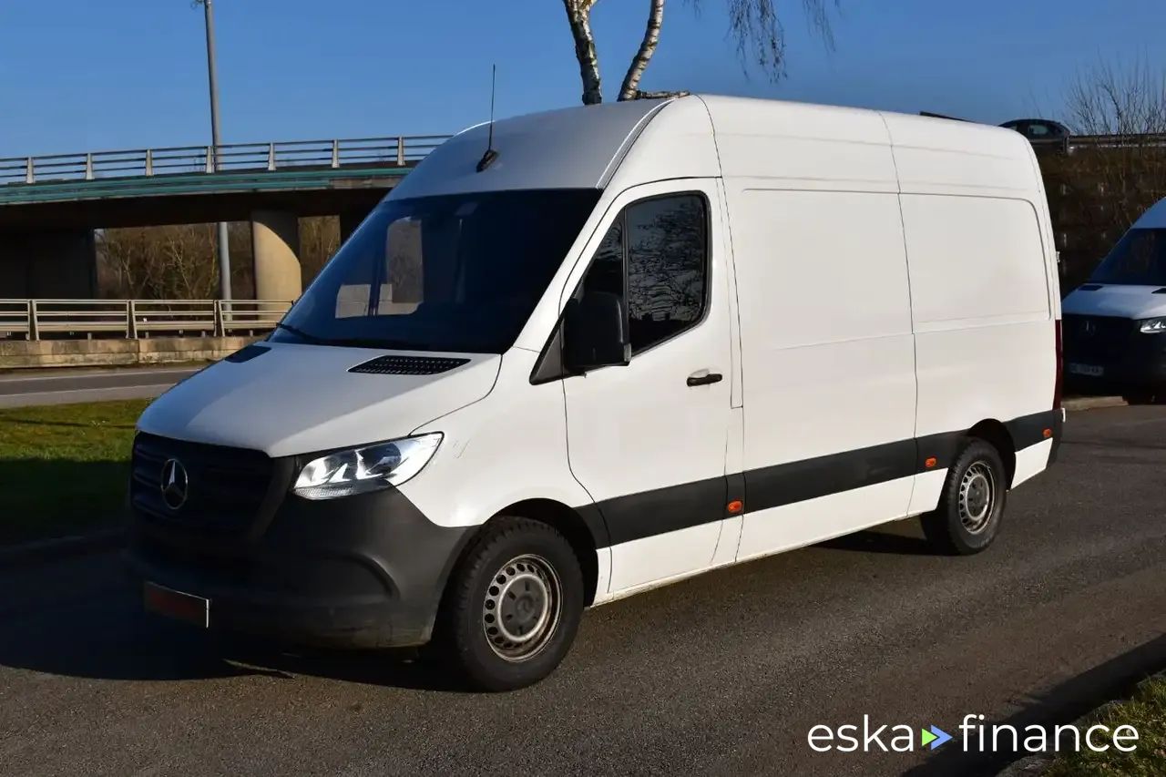 Leasing Hatchback MERCEDES SPRINTER 2021