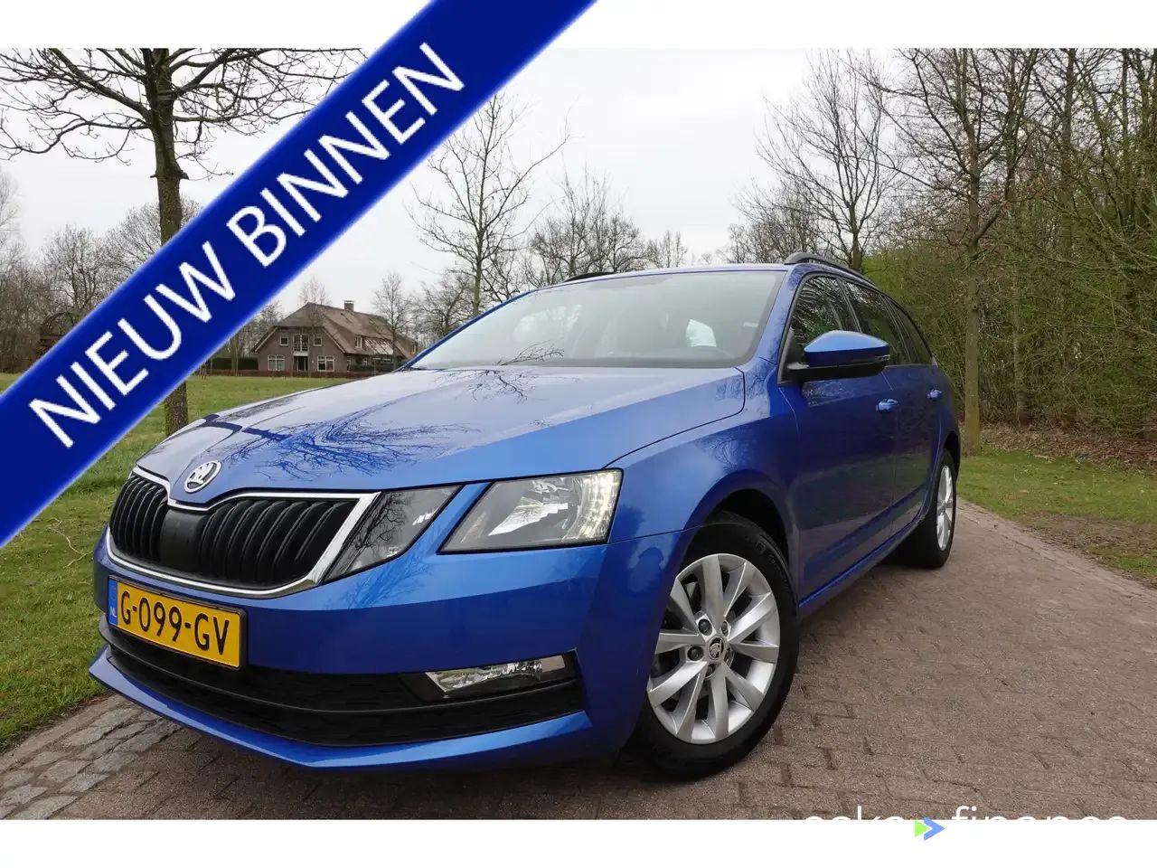 Leasing Wagon Skoda Octavia 2019