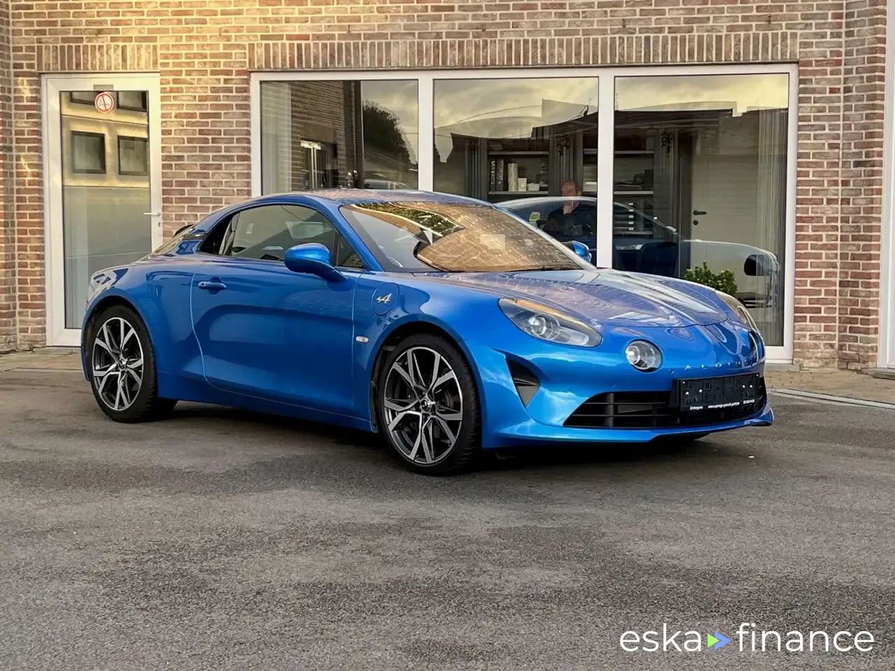 Finansowanie Coupé Alpine A110 2023