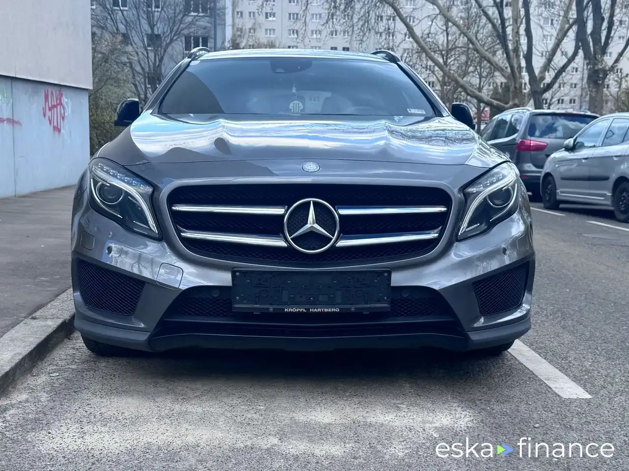 Finansowanie SUV MERCEDES GLA 220 2014