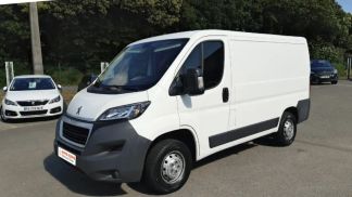 Finansowanie Van Peugeot Boxer 2018