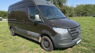 Finansowanie Van MERCEDES SPRINTER 2020