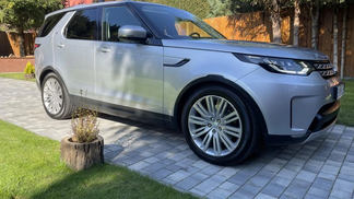 Finansowanie SUV Land Rover Discovery 2018